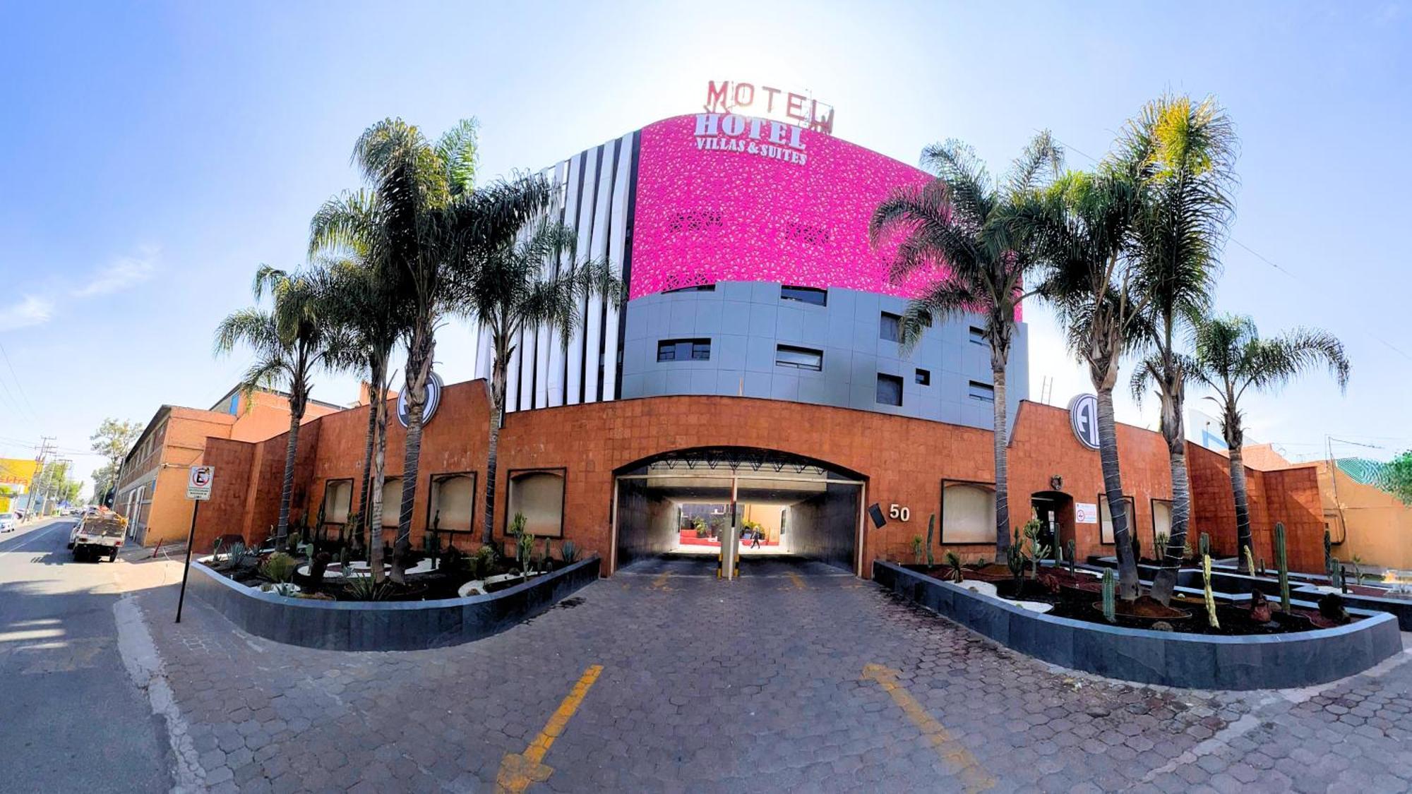 Autoparador Del Valle Mexikóváros Kültér fotó