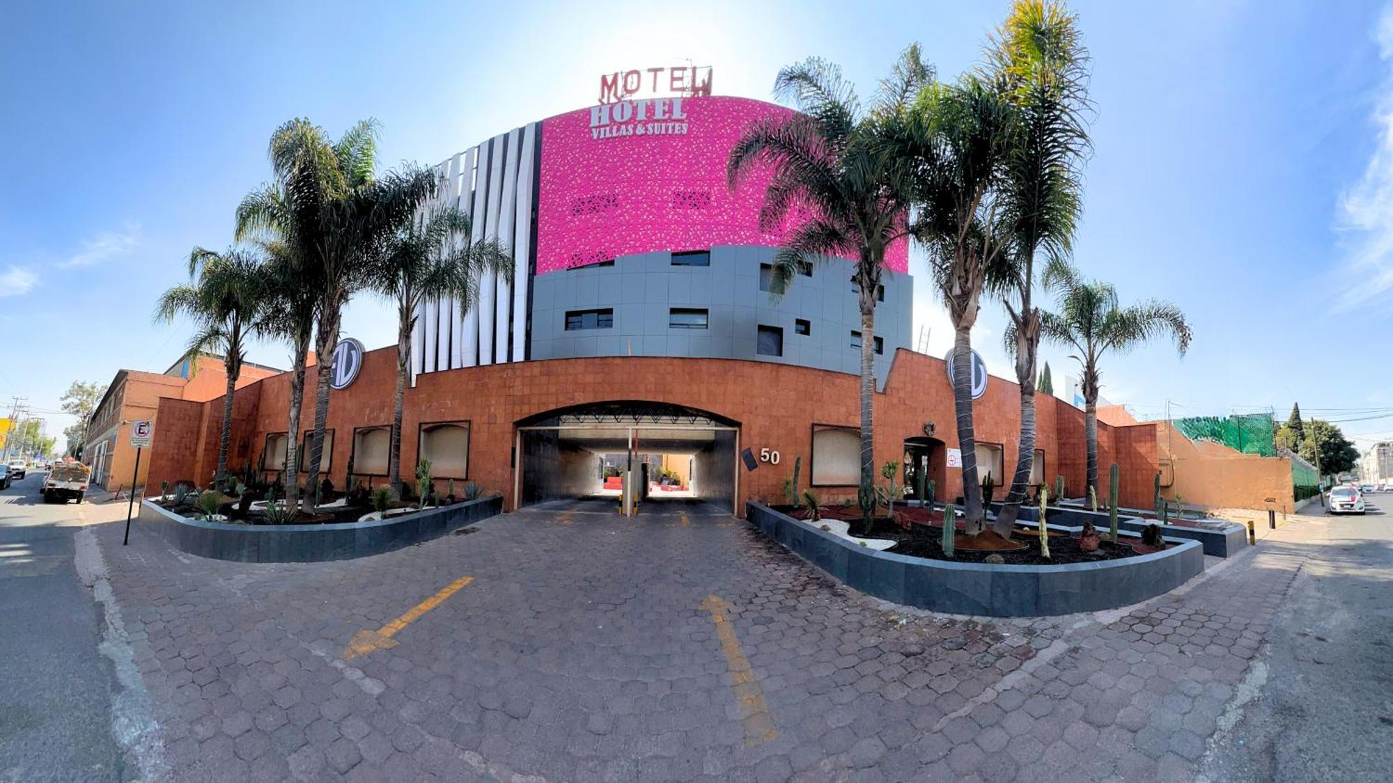 Autoparador Del Valle Mexikóváros Kültér fotó