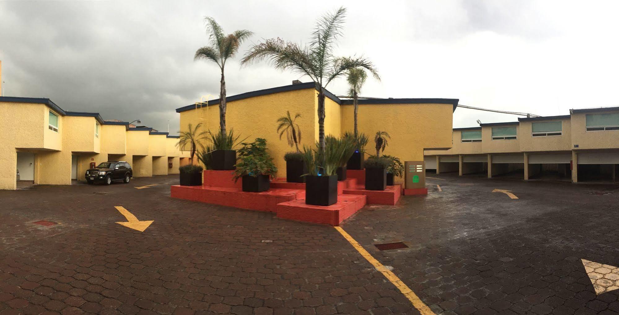 Autoparador Del Valle Mexikóváros Kültér fotó